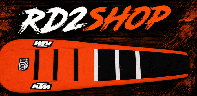 housse de selle - sixdays - enduro - ktm - 2022 - 2021 - 2020 - 2019 - seat covers -