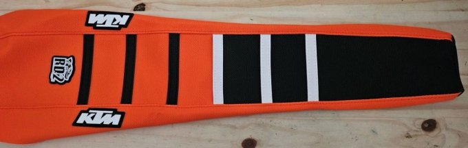 housse de selle - sx - ktm - 85 - 2027 - 2026 - 2025 - bicolor -