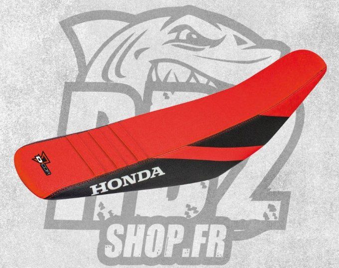 housse - de - selle - team geico - crf - honda - 2021 - 2020 - 2019 - 2018 - 2017 - 250 - 450 -