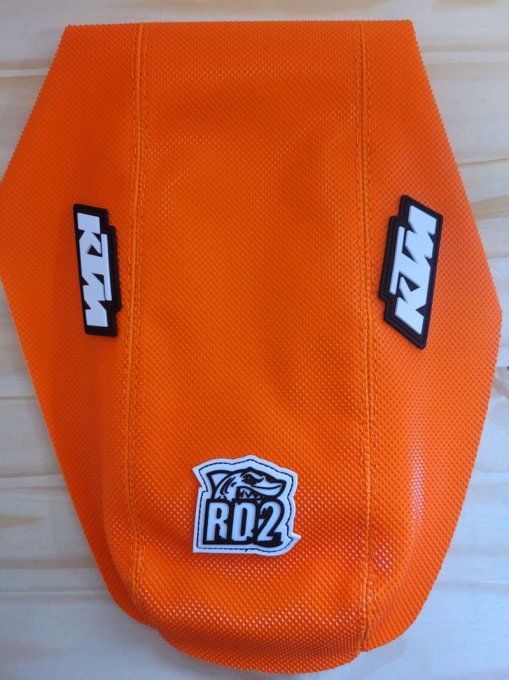 housse rd2 orange ktm 2024 -2025 - seat rd2orange ktm 2023-housse rd2 orange ktm 2023- seat rd2orang