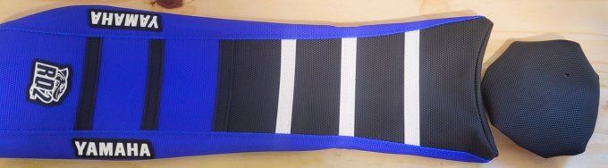 housse - seat - mx - cover - selle -yz250f - yz450f -bicolore - bleu - 2023 - 2024 - 2025 - 2026-202