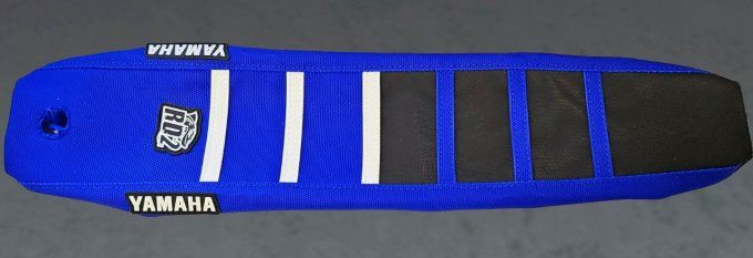 housse - seat - selle -cover - bicolore - yamaha - yz - 250 - 125 - yamaha - 2025 - 2026 - 2024 - 20