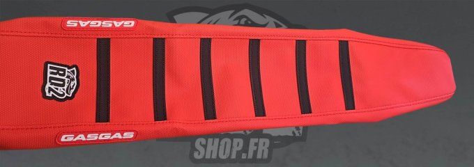 housse - selle - gasgas - ec - ecf - mc - mcf - 2021 - 2022 - 2023 -rouge -seat- cover -