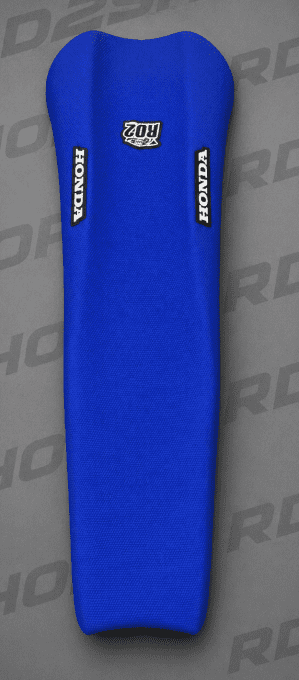 housse - selle - seat - cover - honda - bleu - crf - 250 - 450 - 2026 - 2025 -2 024 - 2023 - 2022- a