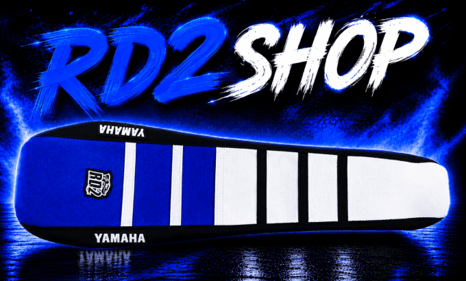 housse selle - seat - cover - yamaha - yz - 125 - 250 - 2021 - 2020 - 2019 - 2018 - 2017 - 2016 - 20