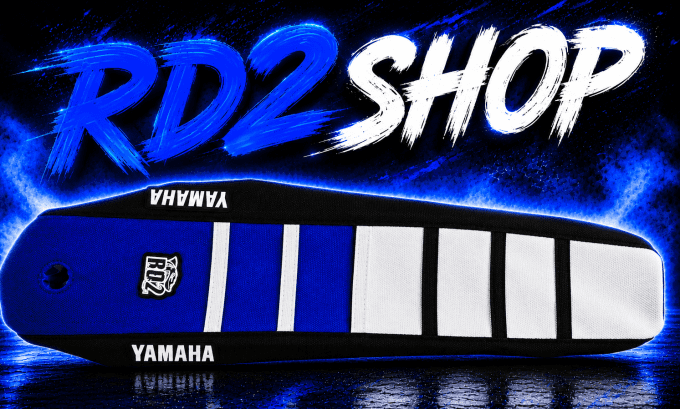 housse selle - seat cover - yamaha - yz125 - yz250 - 2027 - 2026 - 2025 - 2024 - 2023 - 2022- motocr