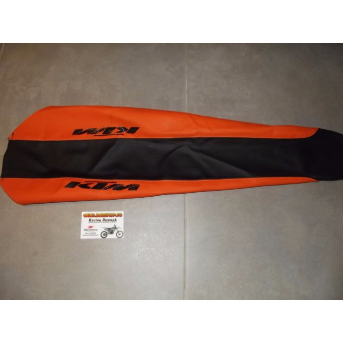 Housse de selle KTM SX / SXF / EXC ( 2011 / 2012 / 2013 / 2014 /  2015 )