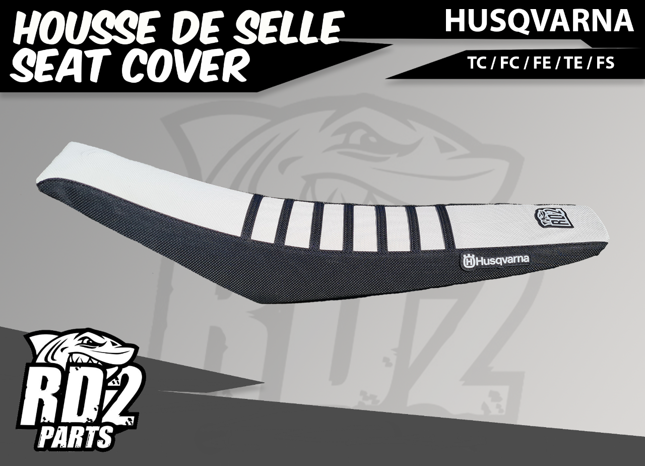 Housse de selle RD2Parts Husqvarna TC / FC / FS / TE / FE 