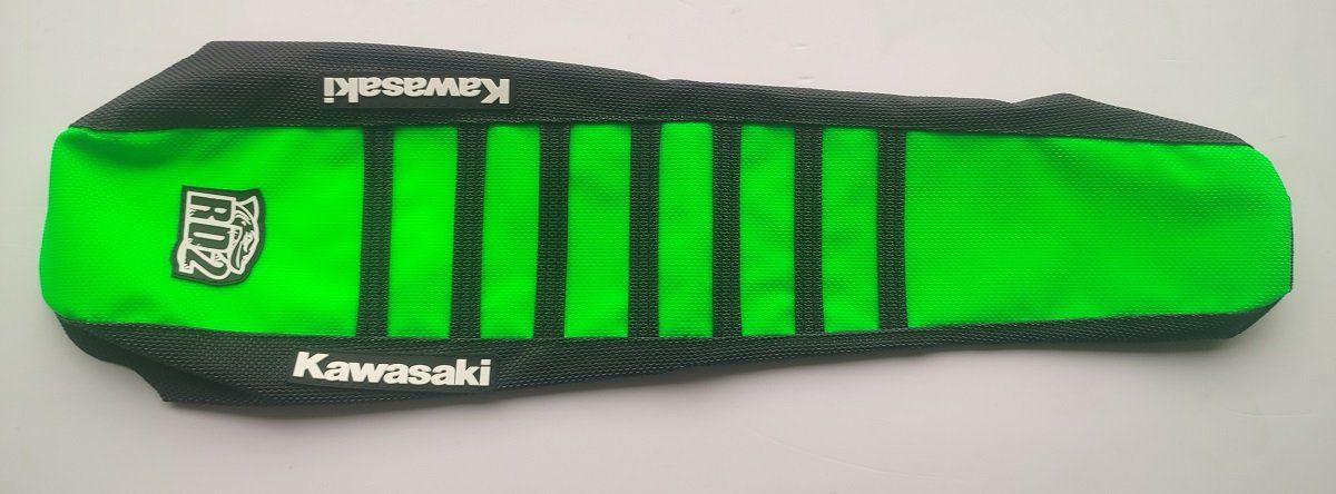Housse de selle FLUO RD2Parts KAWASAKI KX 450 2019>2025  / KX 250 2021>2025 -