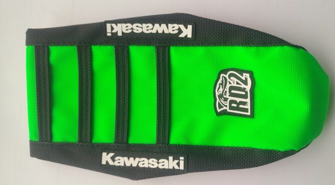 housse de selle , rd2 , kawasaki , kxf 250 , kxf 450 , 2019 , 2020 , 2021 , 2022 , 2023 , hkawa-rd3v