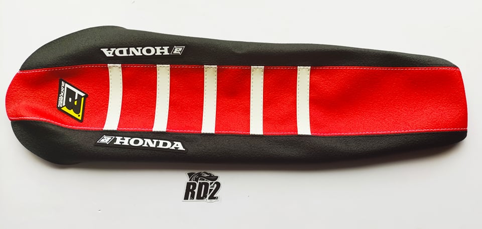 Housse Selle HONDA CRF 250 ( 2022 ) / CRF 450 ( 2021 à 2022 ) - 