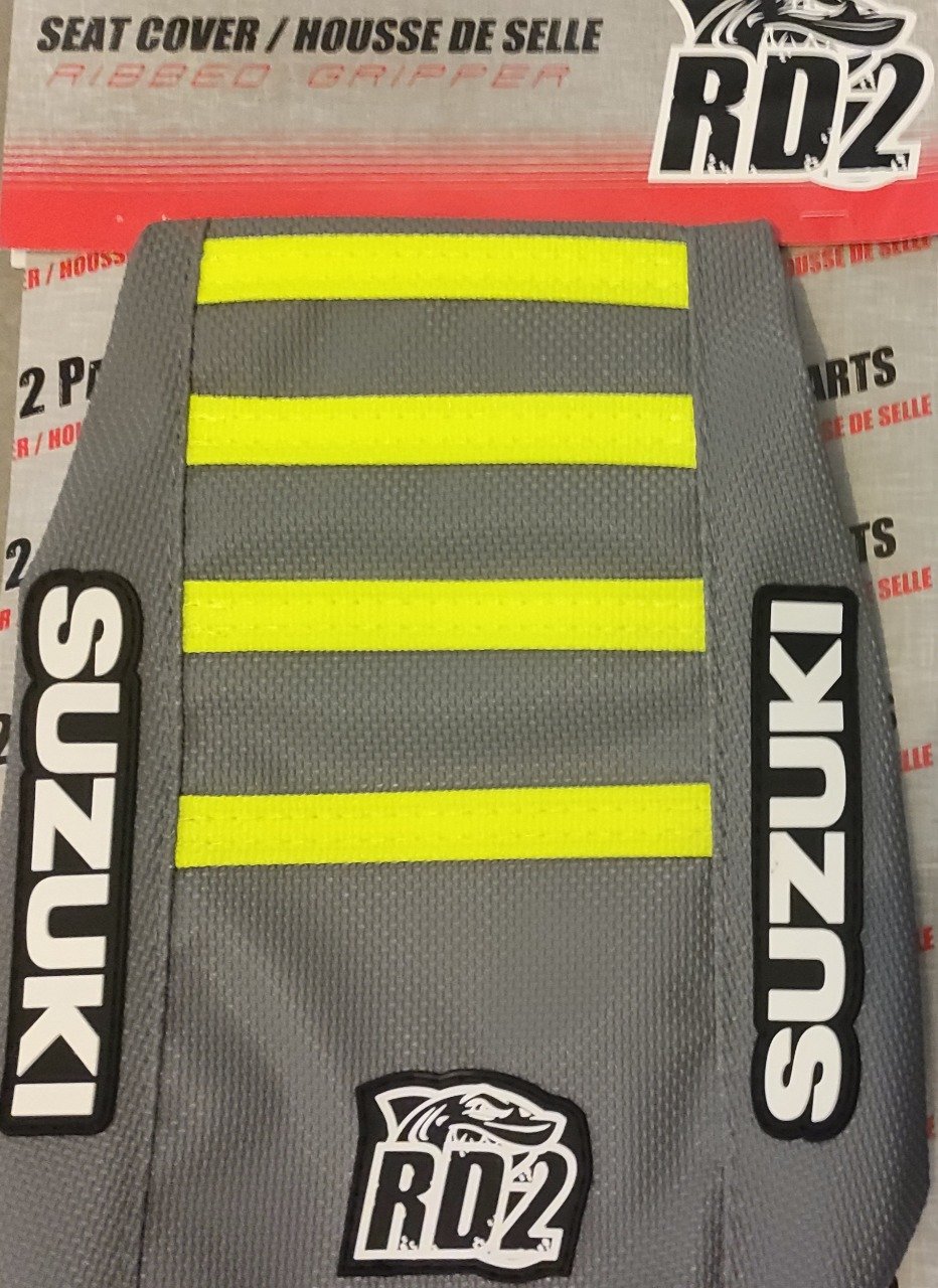 Housse de selle RD2Parts SUZUKI RMZ 250 ( 2019 à 2024 ) / 450 ( 2018 à 2024 ) - 