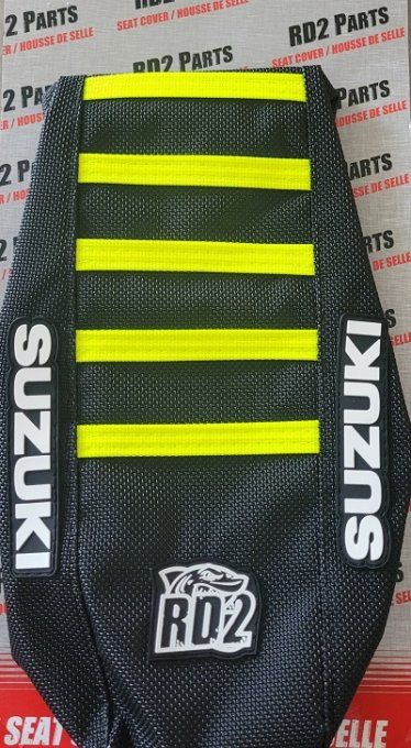 housse suzuki rmr 250 fluo - sea trmz neon - housse jaune fluo rmz 250 - rd2shop suzuki