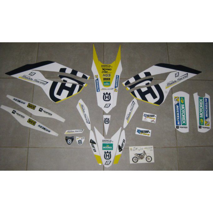 Kit Déco HVA  FC - TC ( 2014 à 2015 ) TE - FE ( 14 à 16 )