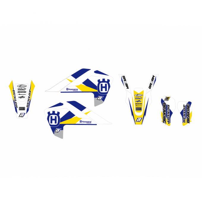 Kit Déco HVA  TC  85 ( 2018 à 2019 )