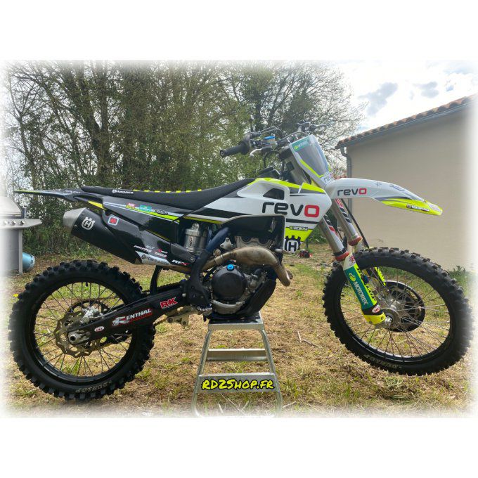 Kit Déco FLUO HUSQVARNA TC / FC / FS ( 2019 / 2021 / 2022 ) + TE - FE 2020>2022