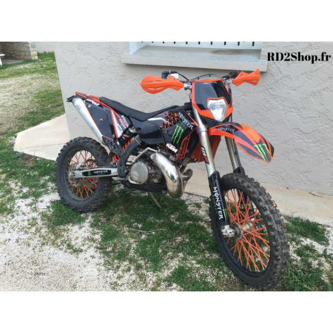 Kit déco complet KTM / EXC /  SX / SXF ( 07 à 11 )