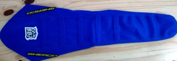 HOUSSE DE SELLE - seat cover - sherco - 50 - se - sm - bleu - 2016 - 2017 -2018 - 2019 - 2020 - 2021