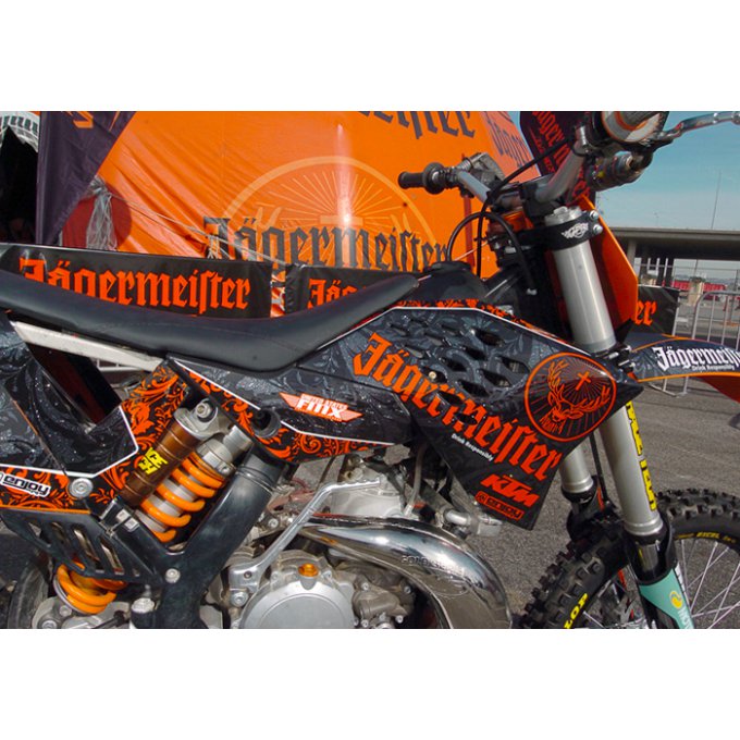 Kit déco Pailleté Ktm SX / SX / EXC ( 13 à 16 )