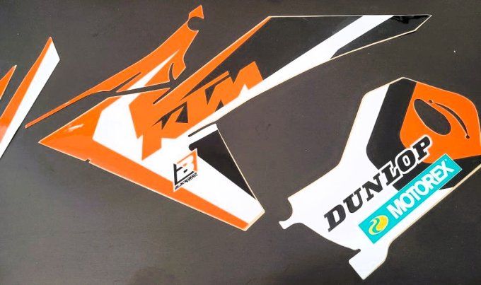 kit deco - 50 sx - 50sx - ktm - 2024 - 2025 - 2026 - graphics - stickers - autocollants - dream4