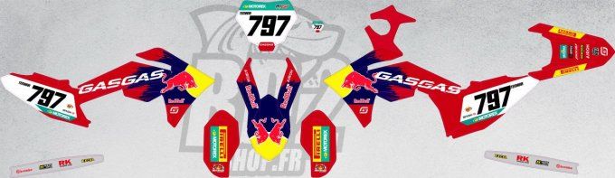 kit deco - 85 - 50 - 65 - mc - gasgas -factory - redbull- 2027 - 2026 - 2025 - 2024 - 2023 - 2022 -