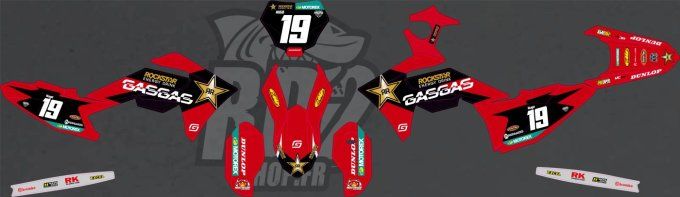 kit deco - 85 MC- gasgas - rockstar - 65 mc - 50 mc - 2026 - 2025 - 2024 - 2023 -