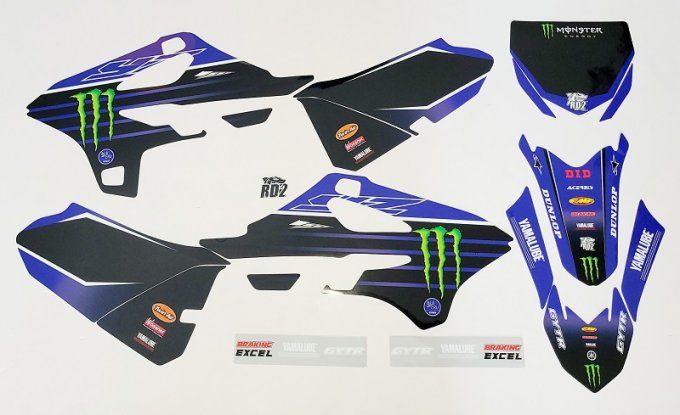 kit deco 85 yz 2022 , kit deco 85 yz 2023 , kit deco 85 yz 2024 , graphics yz 85 - 2027- 2023 ,2025-