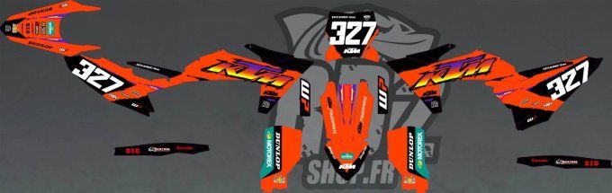kit deco - anniversaire - vintage - sx - sxf -exc - excf -ktm - 2027 - 2026 - 2025 - 2024 - 2023 -