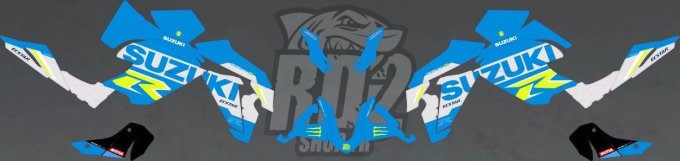 kit deco - autocollant - gsx-8s - suzuki - stickers -