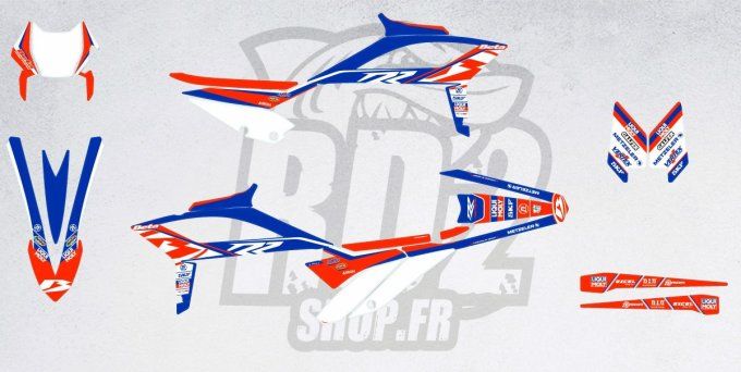kit deco - beta - rr -- 2020 - 2021 - 2022 - graphics kit - factory - enduro -125 - 250 - 300 - 380 