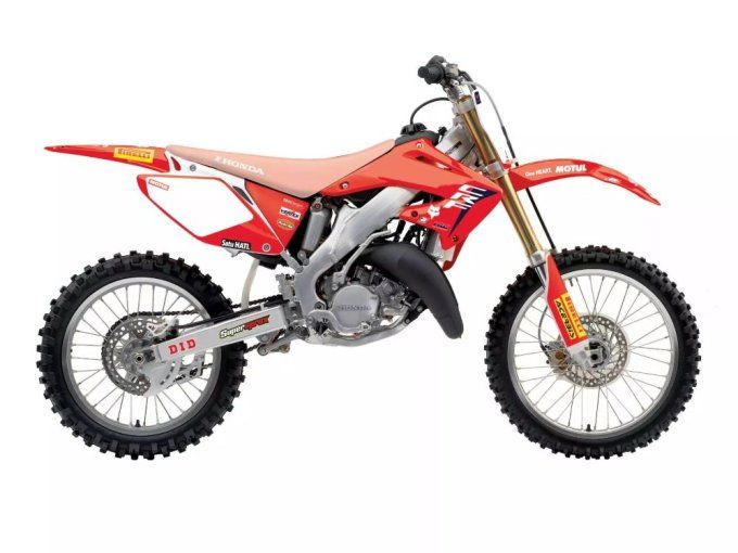 Kit - Déco - complet - HONDA - CR-  125 -250 -  hrc -