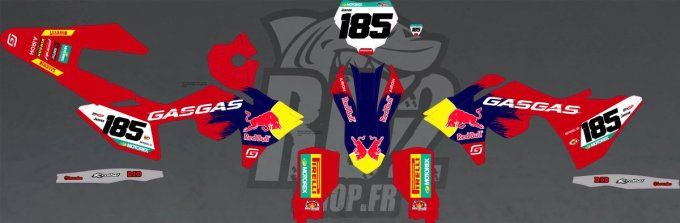 kit deco - GasGas - 2026 - 2025 - 2024 - ecf - mc - mcf - ec - redbull - factory -