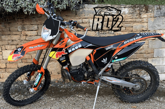 Kit déco GOPRO KTM SX / SXF  ( 2011 - 2012 ) EXC ( 2012 à 2013 )  