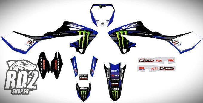 kit - deco -graphics -2025 - monster - team - yamaha - yz - 125 - 250 - 2022 - 2023 - 2024 - 2025 - 