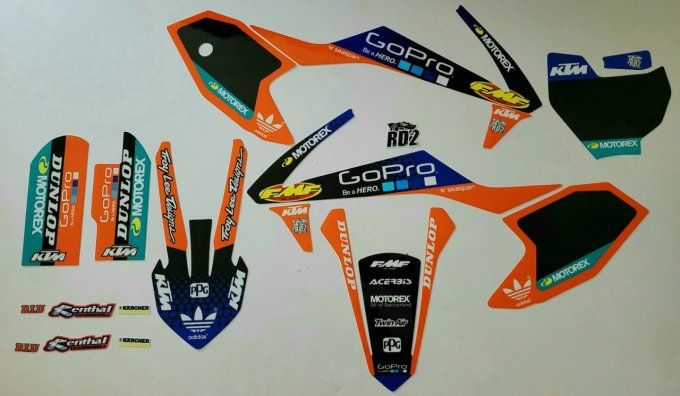 kit deco , graphics , stickers , gopro , fmf , ktm , sx 50 , sx50 , 2016 , 2017 , 2018 , 2019 , 2021