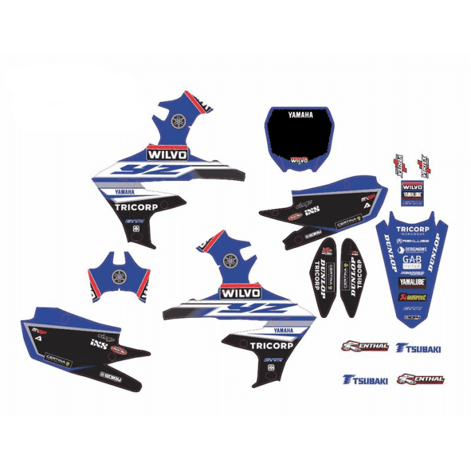 Kit Déco Yamaha YZF 250  ( 2019 à 2022 ) / 450 ( 2018 à 2022 )