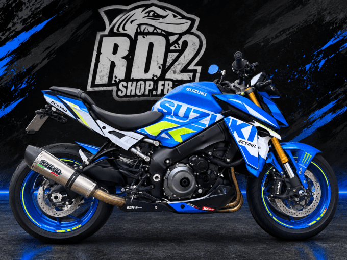 kit deco - gsx-s 1000 - gsx-s 950 - suzuki - autocollants 1000 - 950 - 800 - 750 - gsxs -
