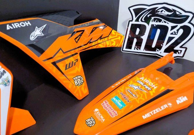 kit-deco-kit-plastiques-orange-ktm-exc-excf-tpi-2024-2025-enduro- sx - sxf - ktm -