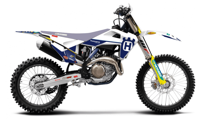 kit deco + kit plastiques - - posé - hva - husqvarana - tc - fc - te - fe - 2019 - 2020 - 2021 - 202