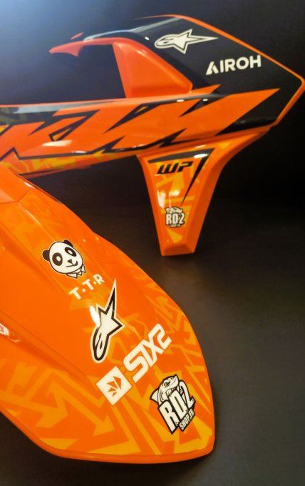 kit - deco - ktm - graphics - 2016 - 2017 - 2018- sx - sxf - exc - excf - enduro - motocross -