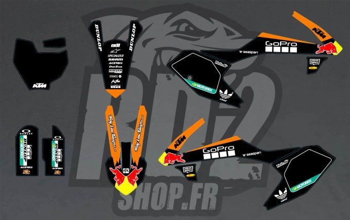 it deco - ktm - sx65 - sx - 65 - gopro - redbull - 2016 - 2017 - 2018 - 2019 - 2020 - 2021 - 2022 -