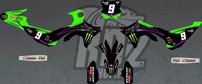 kit deco - kx - kxf - monster - 250 - 450 - 2027 - 2026 - 2025 - 2024 -