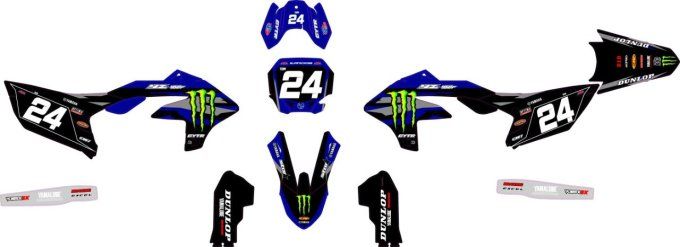 kit - deco - monster - yamaha - yzf - 250 - 450 - 2022 - 2023 - 2024 - 2025 - perso