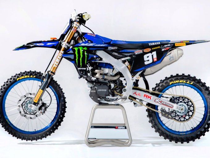 Kit Déco OFFICIEL Jeremy SEEWER YAMAHA YZF 250  ( 2024 )  450 ( 2023 à 2024 )