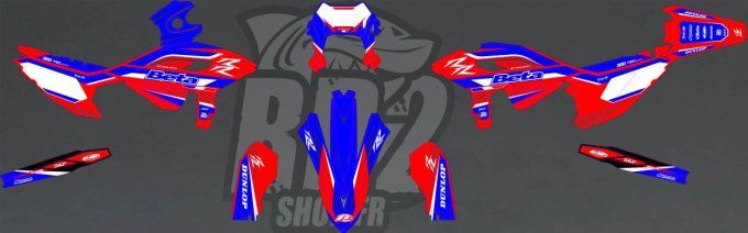 KIT DECO - perso - beta - xpro - race - rr - 2026 - 2025 - 2024 - 2023 -2022-