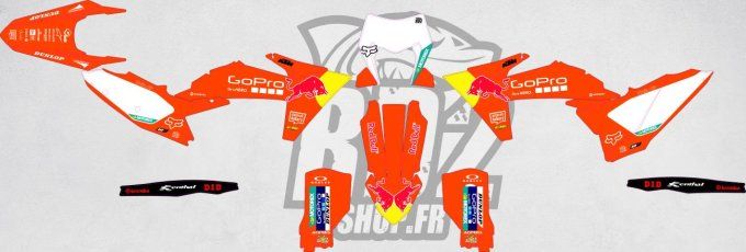 kit deco - perso - ktm - rd2 - gopro - exc - excf - redbull - 2024 - 2025 - 2026 -graphics -