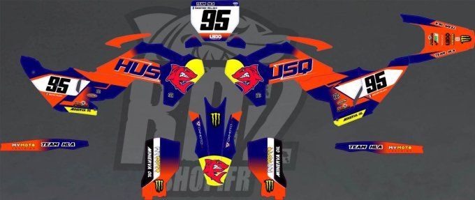 kit deco - rd2 - husqvarna - 2026 - 2027 - 2025 - 2024 - 2023 - te - fe - tc - fc- team -