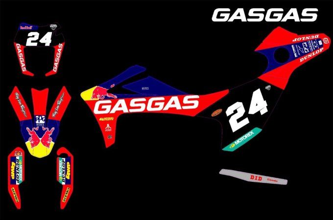 kit deco , stickers , autocollant , gopro , redbull , gasgas 700 , sm gasgas 700 , supermot ,