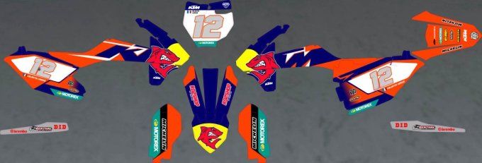 kit deco - stickers - graphics - ktm -85 -Sx-85sx- 2018-2019-2020-2021-2022-2023-2024 -