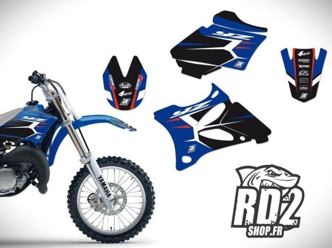 kit - deco - stickers - yz85 - yz - 85 - yamaha - 2002 - 2003 - 2004 - 2005 - 2006 - 2007 - 2008 - 2
